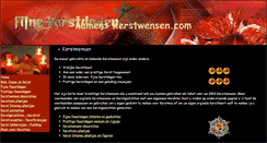 Desktop Screenshot of kerstwensen.com