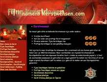 Tablet Screenshot of kerstwensen.com